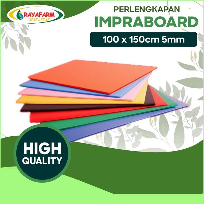 

IMPRABOARD TANPA LUBANG UKURAN 100X150 CM - 5MM KODE 116