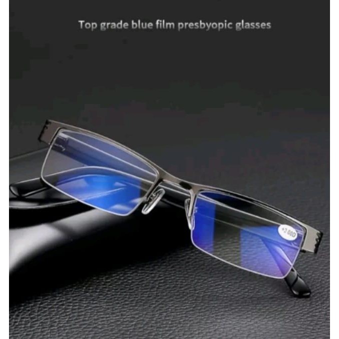 COD KACAMATA DOUBLE FOKUS BACA DAN JALAN / KACAMATA BACA RABUN DEKAT KODE 532