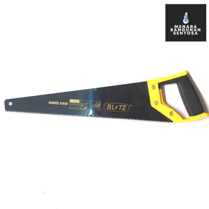 Expert Gorok Kayu Blitz 16" Inch / Graji Tangan / Hand Saw
