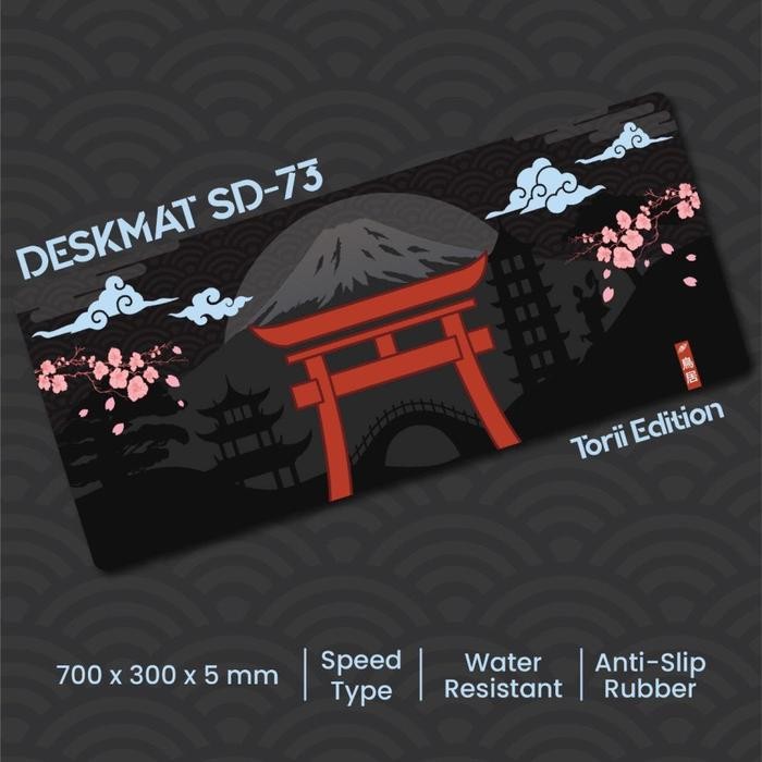 [Expert] Sades SD84 / SD-84 Kujira / Umi Speed Gaming Deskmat Water Resistant