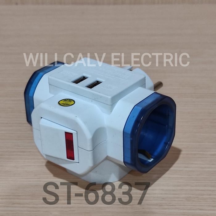 (Expert) STEKER T-ARDE USB LUMMENT 6837 ST-6837 / TEE ARDE USB LUMMENT 6837