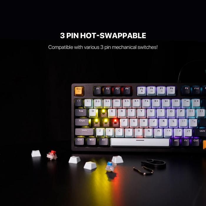 [Expert] Fantech Keyboard Mechanical ATOM96 MK890V2