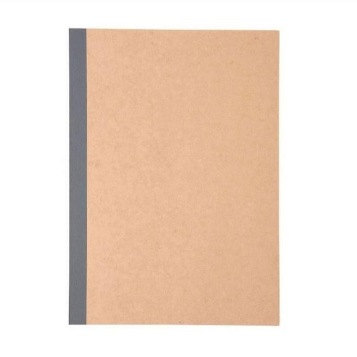 

Journaling Muji - Notebook A4 Buku Bergaris