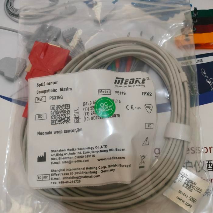 KABEL SPO2 SENSOR MASIM