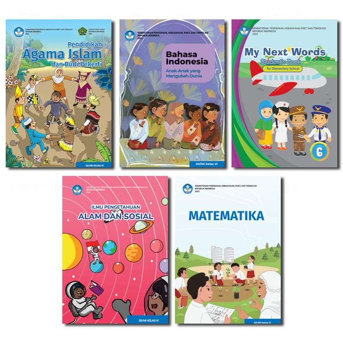 

Ready Buku Kurikulum Merdeka SD Kelas 6 ( 1 SET SEMUA MAPEL )