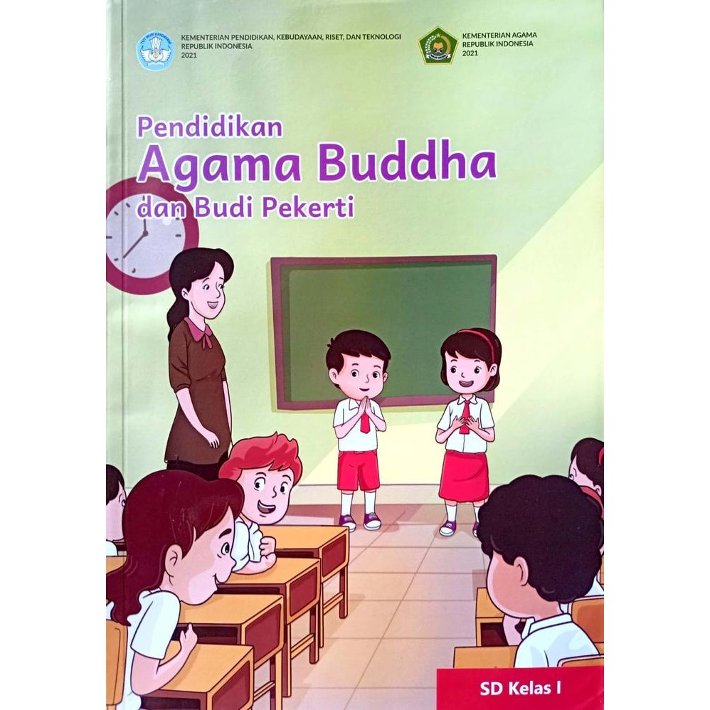 

Ready BUKU SISWA AGAMA BUDDHA KURIKULUM PENGGERAK-MERDEKA KELAS 1 SD
