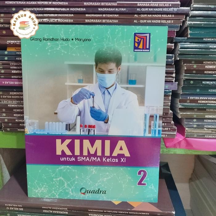

Ready Buku Kimia untuk SMA Kelas XI.11 Kurikulum Merdeka Quadra