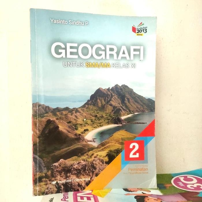 

Ready geografi kelas 11/XI SMA yasinto k13 Erlangga