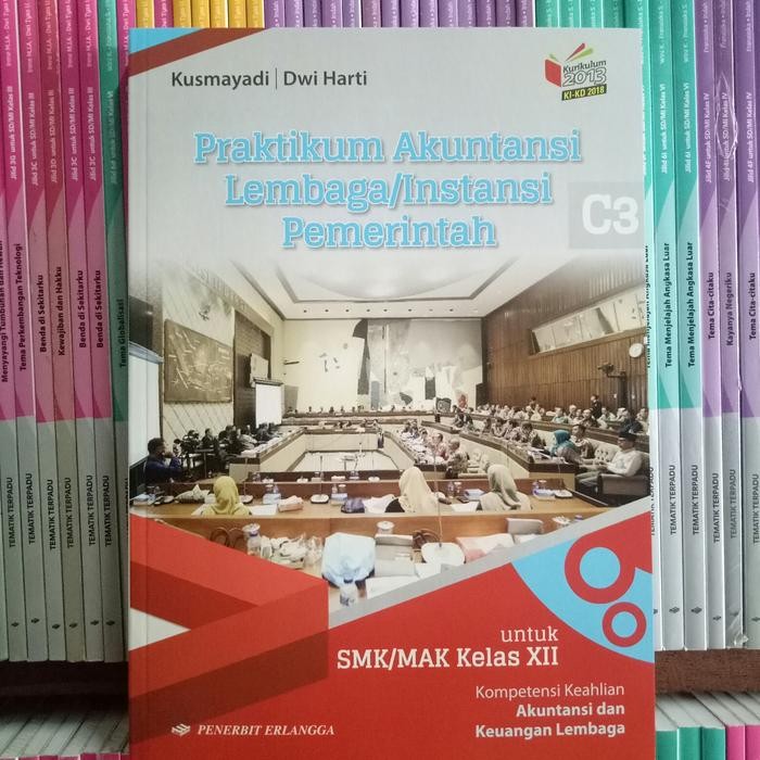 

Ready BUKU PRAKTIKUM AKUNTANSI LEMBAGA/INSTANSI PEMERINTAH SMK KLS 12 REVISI