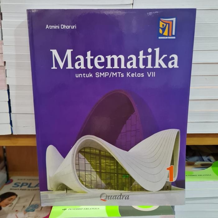

Ready Buku SMP Matematika Kelas 7 VII Kurikulum Merdeka Quadra