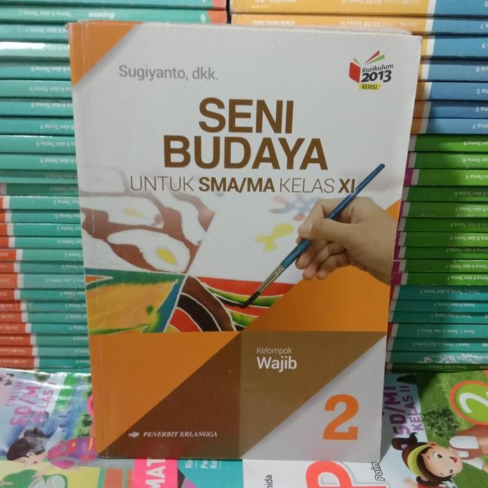 

Ready Buku Original SENI BUDAYA Wajib SMA Kelas 11 K13 Revisi Erlangga