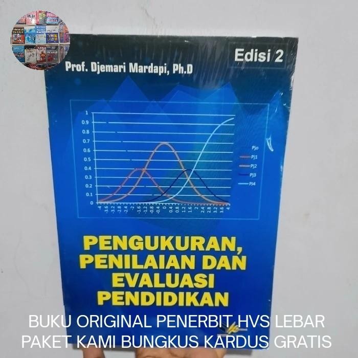 

Ready Pengukuran Penilaian Dan Evaluasi Pendidikan Edisi 2- Djemari Mardapi