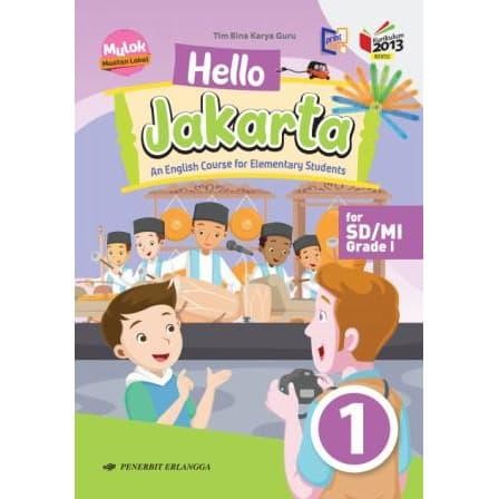 

Ready Hello Jakarta 1 SD Erlangga Mulok Muatan Lokal Kurikulum 2013