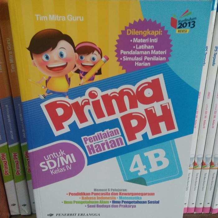 

Ready Buku Ulangan Prima PH 4B K13N