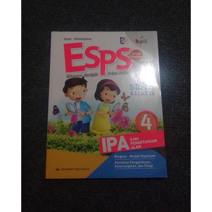 

Ready ESPS IPA 4 SD KURIKULUM 2013 K13 Erlangga