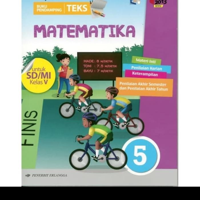 

Ready BUPING MATEMATIKA SD/MI KLS V K13N ERLANGGA