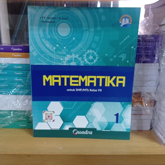 

Ready NEW Buku Matematika Kelas 7 Revisi Quadra