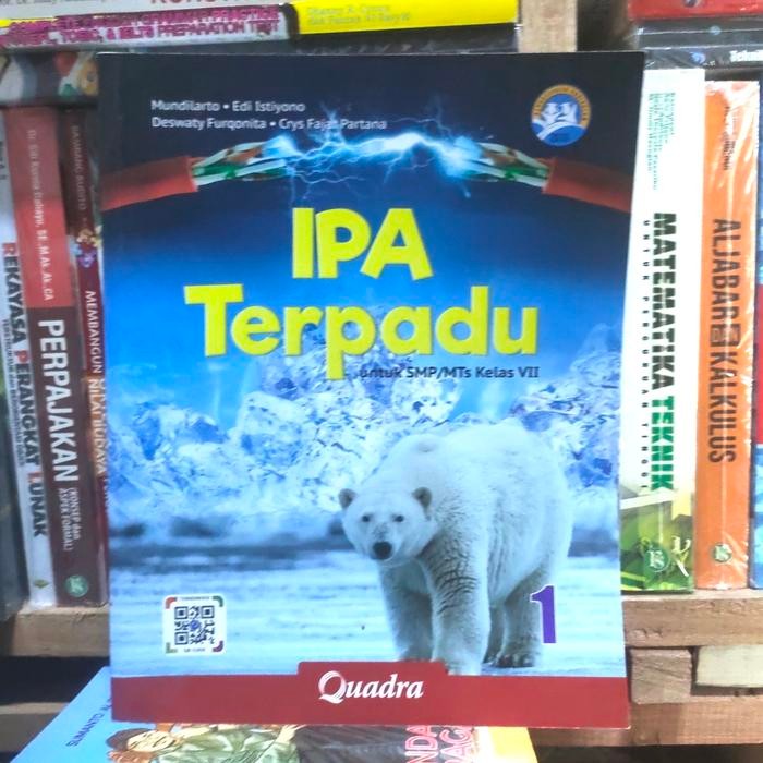 

Ready IPA terpadu kelas 7/VII SMP k13 QUADRA