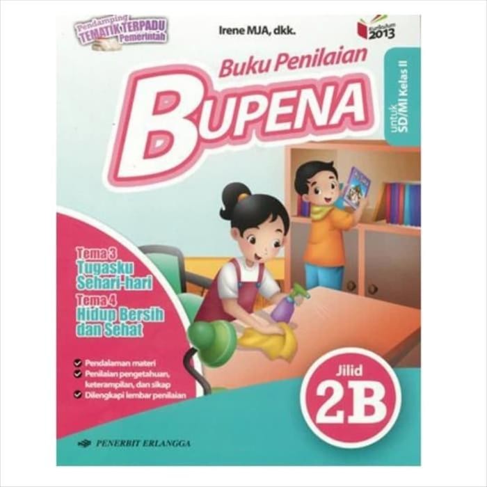 

Ready PROMO Buku SD Bupena 2B Revisi Erlangga