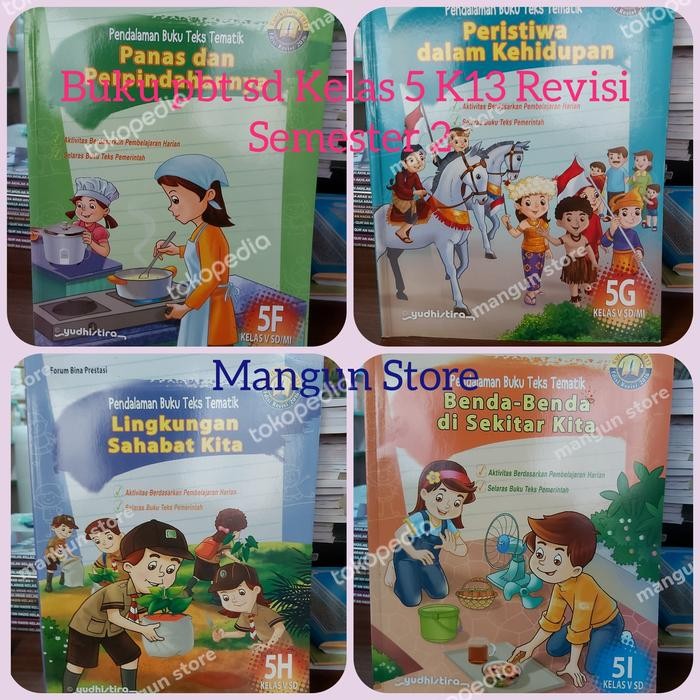 

Ready Paket Buku PBT Kelas 5 SD K13 Revisi Semester 2