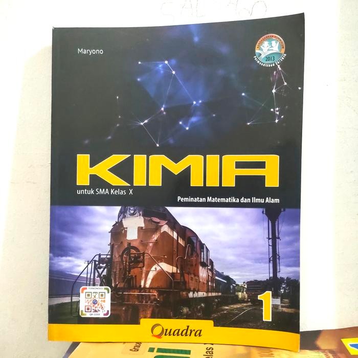 

Ready kimia kelas 10 SMA kelompok peminatan k13n quadra