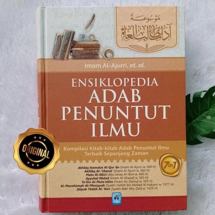 

Ready Ensiklopedia Arab Penuntut Ilmu / P Arafah