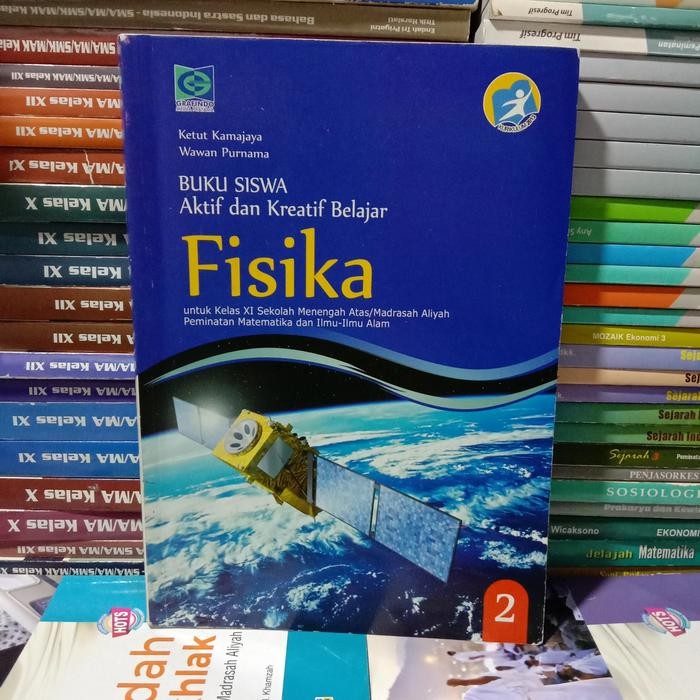 

Ready Buku Siswa FISIKA Peminatan SMA Kelas 11 K13 Revisi Grafindo