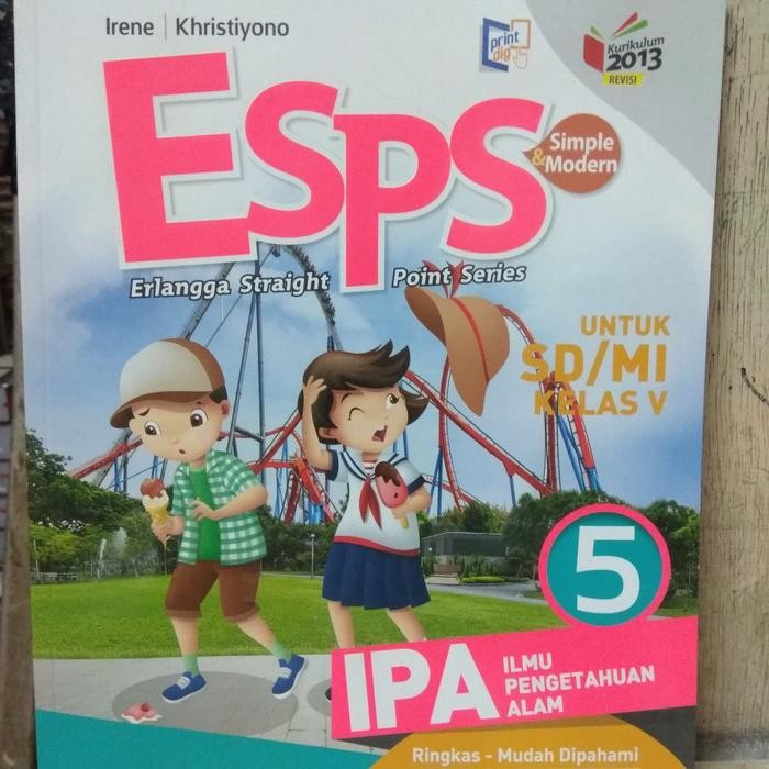 

Ready Esps IPA Kelas 5 Kurikulum 2013 Revisi Erlangga
