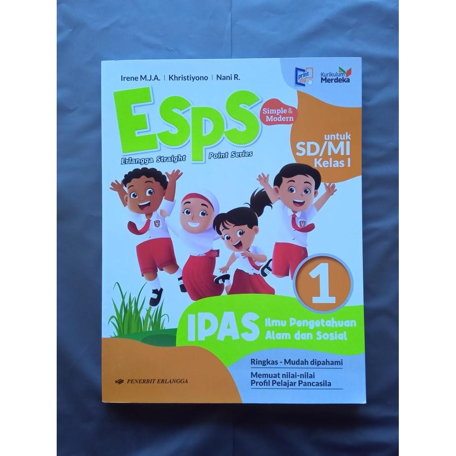 

Ready ESPS IPAS K.Merdeka SD/MI Kelas 1