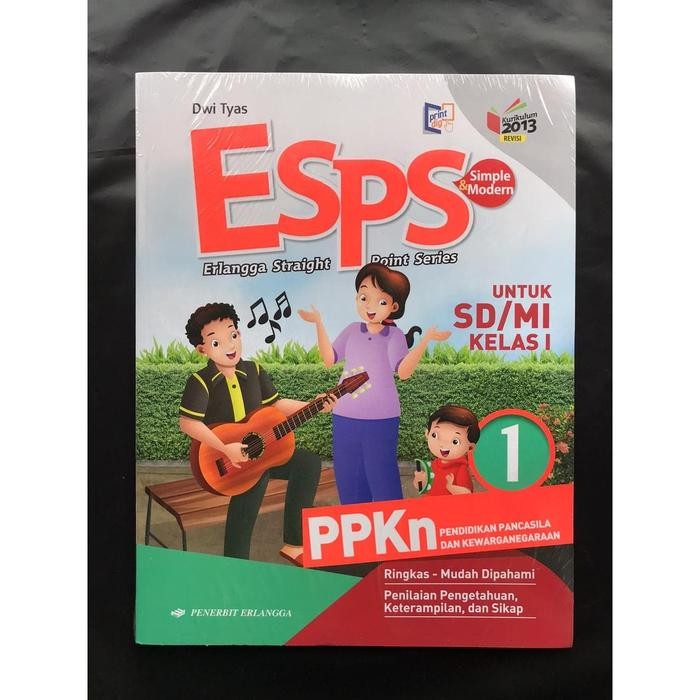 

Ready ESPS PPKN K13 SD/MI kelas 1