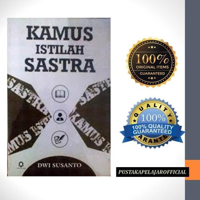 

Ready BUKU KAMUS ISTILAH SASTRA / DWI SUSANTO / PUSTAKA PELAJAR