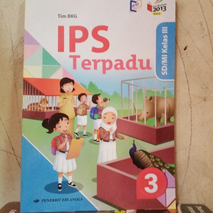 

Ready IPS terpadu untuk SD kelas 3 K13N