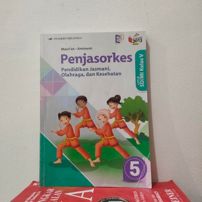 

Ready BUKU BARU PENJASORKES KELAS 5 SD K13 ERLANGGA