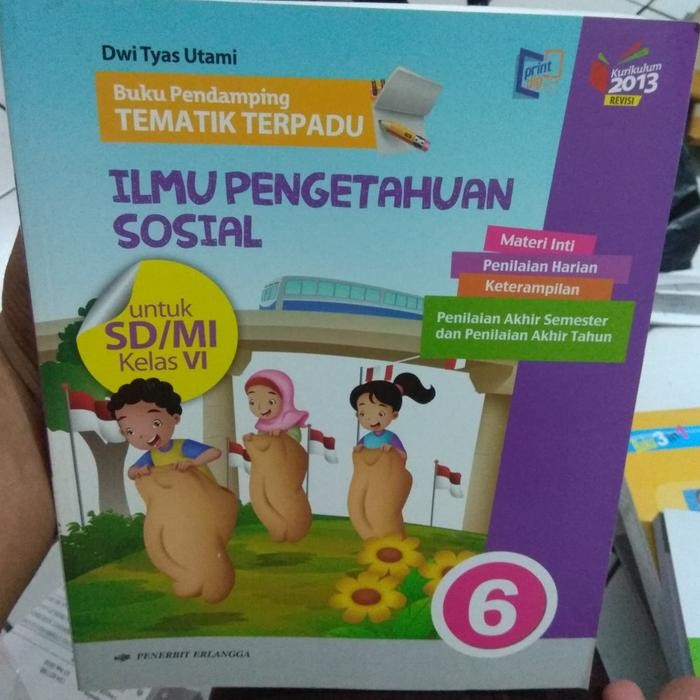 

Ready Buku Pendamping IPS Kelas 6 SD Kurikulum 2013 Revisi