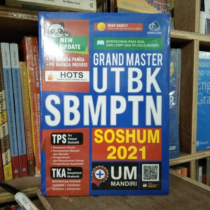 

Ready Grand Master UTBK SBMPTN SOSHUM 2021