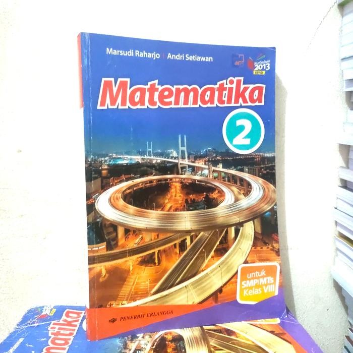 

Ready MATEMATIKA KELAS VIII 8 SMP K13N ERLANGGA