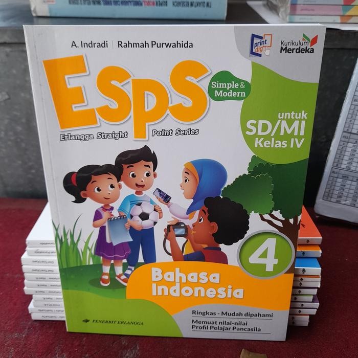 

Ready ESPS BAHASA INDONESIA KELAS 4 KURIKULUM MERDEKA
