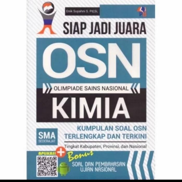 

Ready BUKU SIAP JADI JUARA OSN KIMIA SMA PENGARANG ENIK