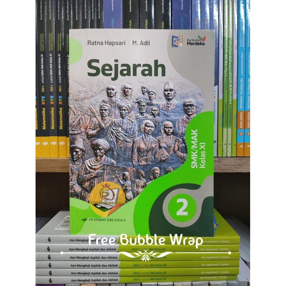

Ready Buku Sejarah Kelas 2 SMK Kurikulum Merdeka Erlangga