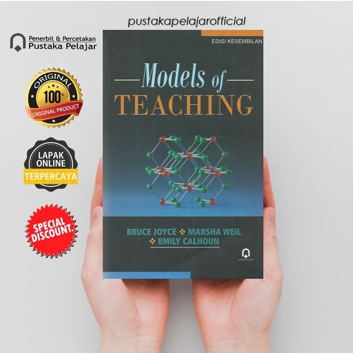 

Ready Buku Original Models of TEACHING EDISI 9/ BRUCE JOYCE /PUSTAKA PELAJAR
