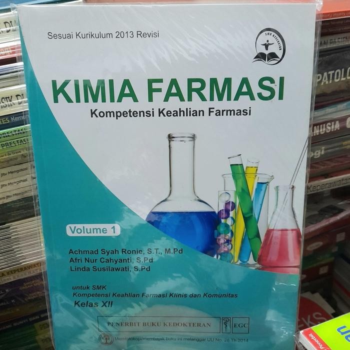 

Ready Kimia Farmasi Untuk SMK-MAK Kelas XII Volume 1 Original