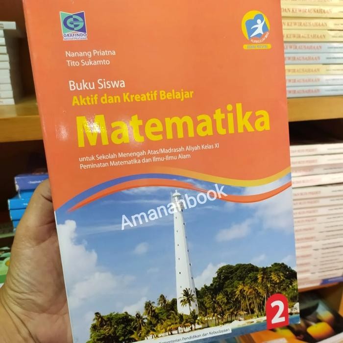 

Ready BUKU MATEMATIKA SMA/MA KELAS 11 PEMINATAN K13 REVISI GRAFINDO