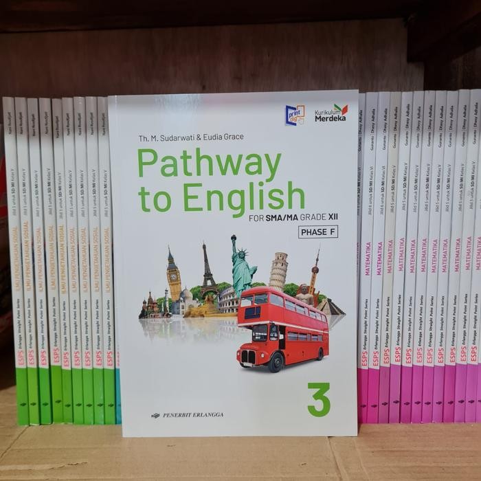

Ready Buku Pathway to English Kelas XII 12 SMA Kurikulum Merdeka Erlangga