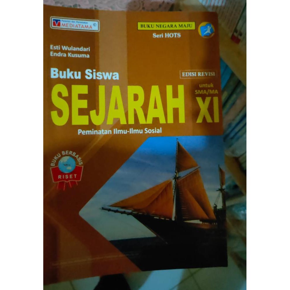 

Ready Buku siswa Sejarah kelas XI SMA Mediatama