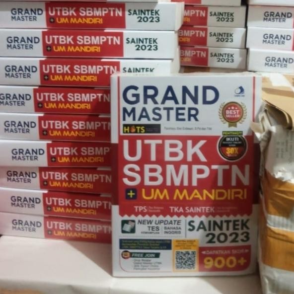 

Ready Grand Master UTBK SBMPTN+UM MANDIRI SAINTEK 2023