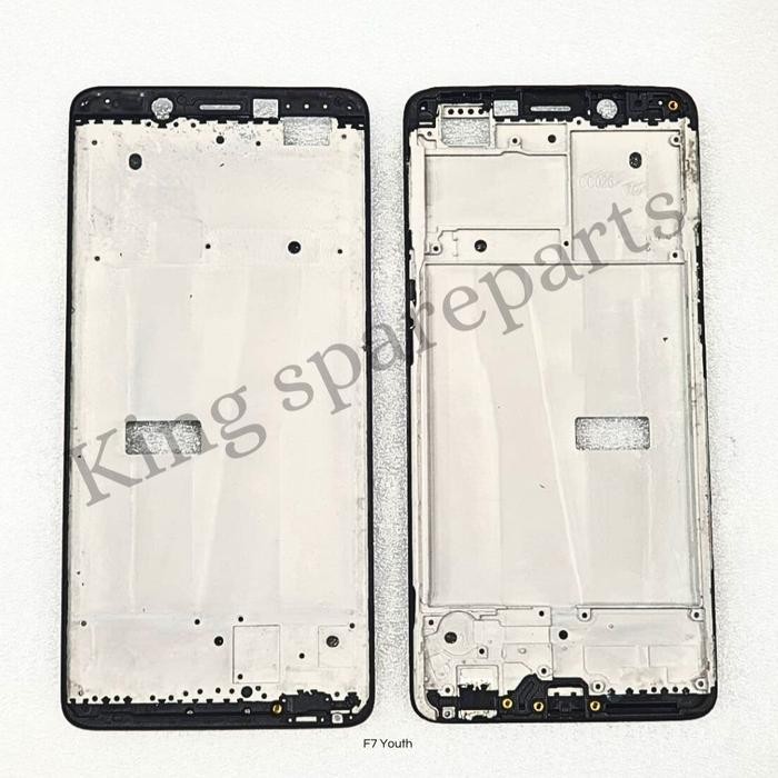 FRAME DUDUKAN LCD TULANG TENGAH OPPO F7 YOUTH ORIGINAL