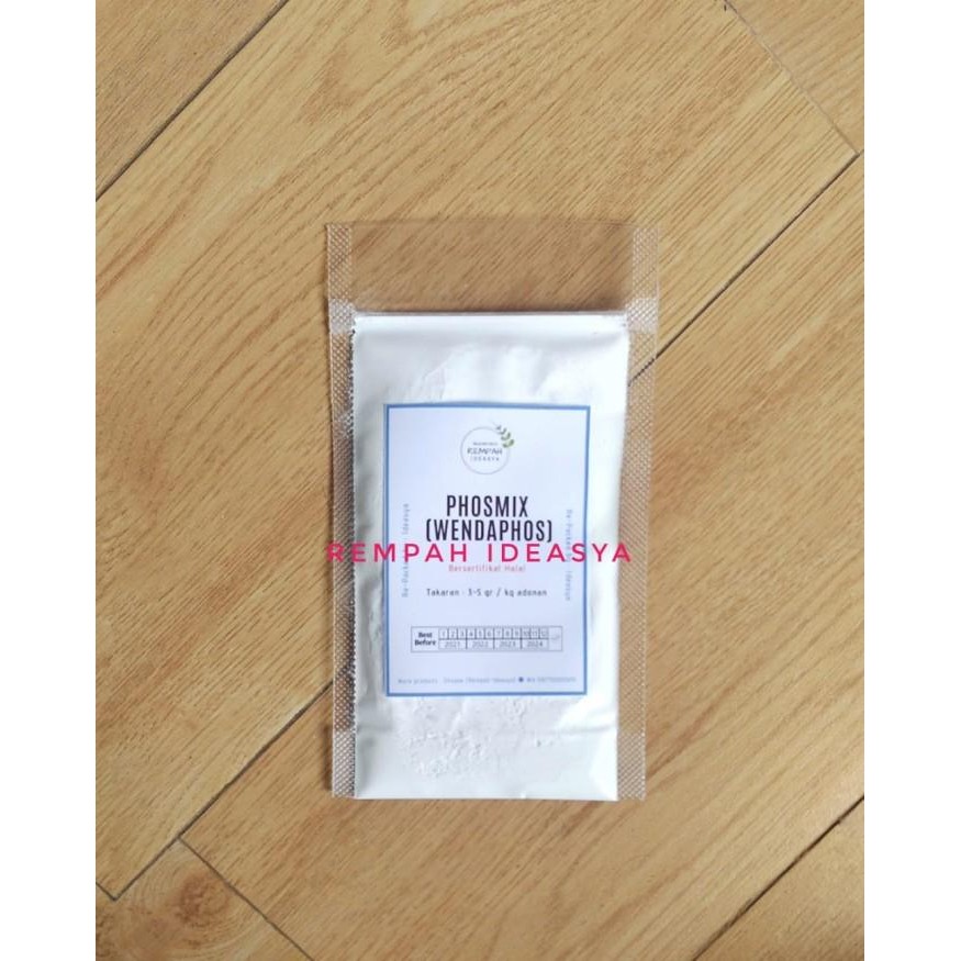 (Allthebest) 100gr WendaPhos / Phosmix / Mixphos / Pengenyal Bakso / Sosis / Nugget