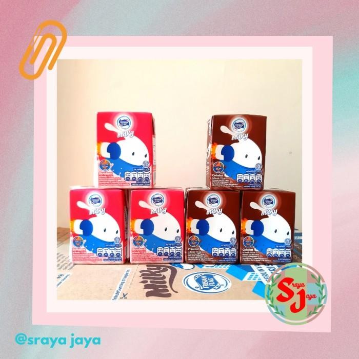 

(Allthebest) Frisian Flag Milky 115 ml x 36 pcs