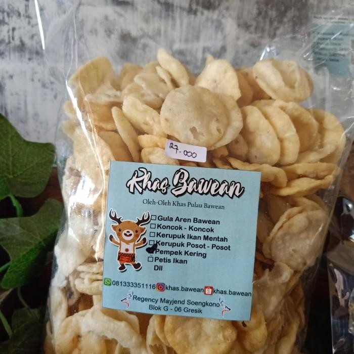 (Allthebest) Pempek kering KHAS BAWEAN 400gr