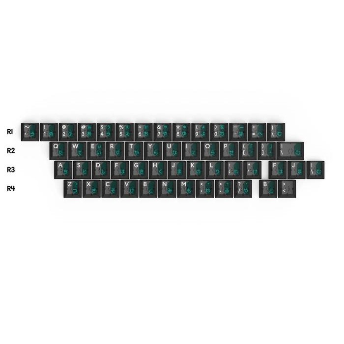 [Expert] PBTfans Doubleshot/Tripleshot Neon - Cherry Profile Keycaps KBDFans